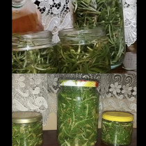 Розмарин в ябълков оцет - мощна комбинация срещу стареене, за имунитет, перфектна кожа и гъста коса