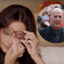 Ето как съпругата на Брус Уилис лекува раните му: След като е настанила тежко болния си съпруг в дом, е била „хваната“ да прави това