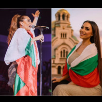 Ето кой запали фитила на грандиозния скандал с Цеца Величкович и българското знаме в Северна Македония: