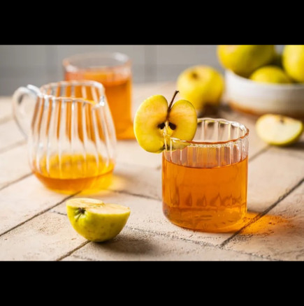 Домашна напитка от ябълков оцет за по-добро храносмилане и регулиране на кръвната захар