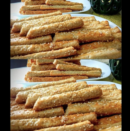 Три тави от една доза: Бирени гризинки със сусам, хрупкави и чудно вкусни