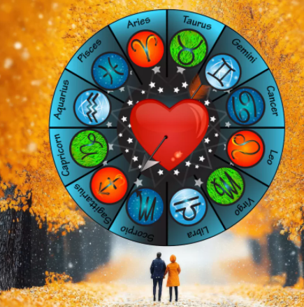Любовен хороскоп за декември 2025 г.