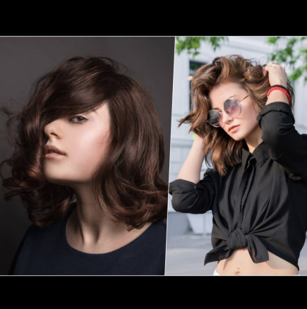 11 стилни прически, които ще укротят вълнистата коса и ще накарат всяка къдрица да изпъкне (СНИМКИ)