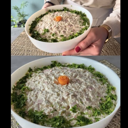 Пилешка салата - хит на всички времена! Кремообразна, сочна и пълна с вкусове - идеална за всеки повод:
