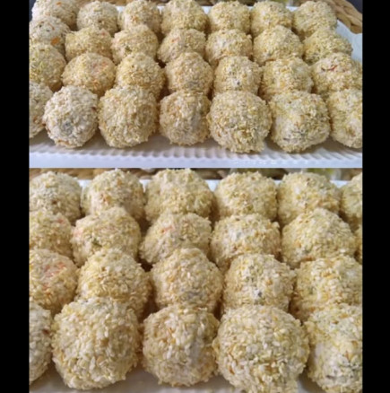 Солени сусамови бонбони - първи се разграбват от масата! Уникална комбинация от вкусове: