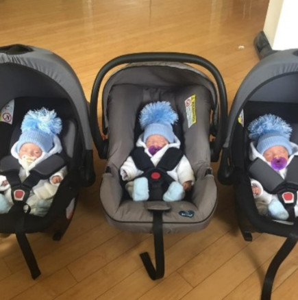 Тризнаците с уникално ДНК - Случай едно на 200 милиона