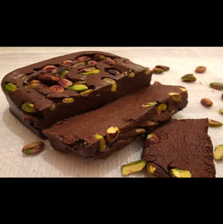 Шоколадова халва - новият хит-десерт вкъщи! Бърза, евтина, готова за има-няма 15 минути: