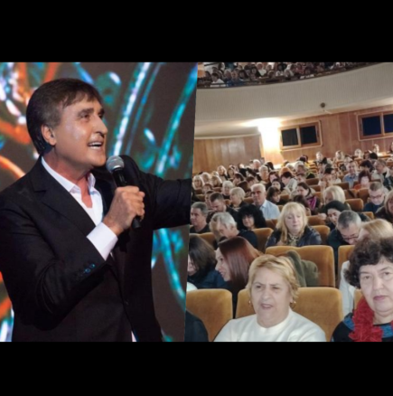 Страшен екшън на концерта на Веско Маринов в Дупница! Жена от екипа му налетя на бой, за да не го снимат напълнял: