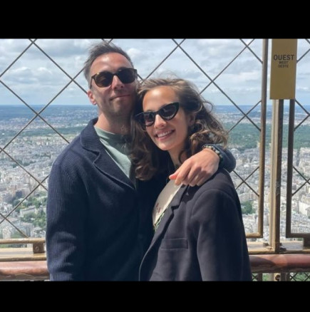 Щастието го намери! Бойко Кръстанов ще става татко от 15 години по-младата си приятелка - Лидия показа коремче: