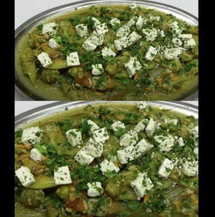 Не салата, а царско угощение! Перфектното съчетание от вкусове - печени чушки и мариновано сирене в съвършена хармония
