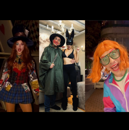 Българските звезди надминаха себе си на Хелоуин - вижте най-доброто: