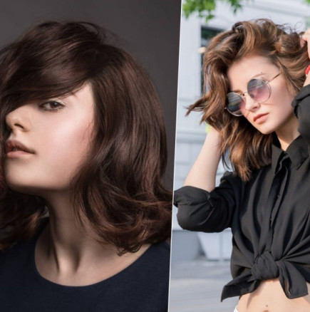 Прически за чуплива коса (СНИМКИ)