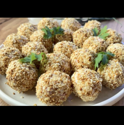 Солено Рафаело от 4 съставки: Върхът на всички предястия, изяжда се на една хапка