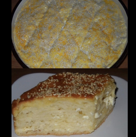 Баба точеше корите тънки като чаршаф, а аз карам по бързата процедура - пак става чуден Домашен тутманик за неканени гости: