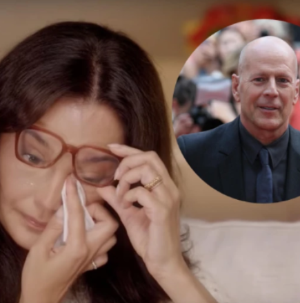 Ето как съпругата на Брус Уилис лекува раните му: След като е настанила тежко болния си съпруг в дом, е била „хваната“ да прави това