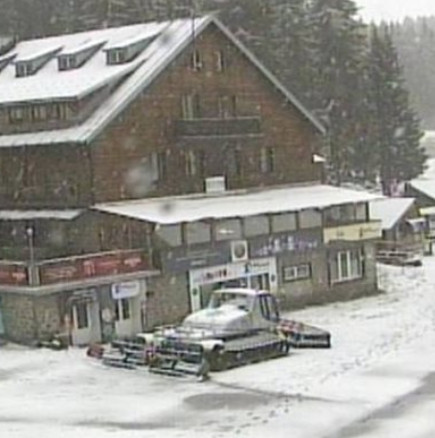 Сняг заваля на Витоша