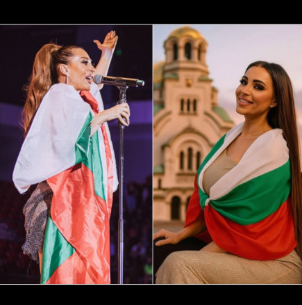 Ето кой запали фитила на грандиозния скандал с Цеца Величкович и българското знаме в Северна Македония: