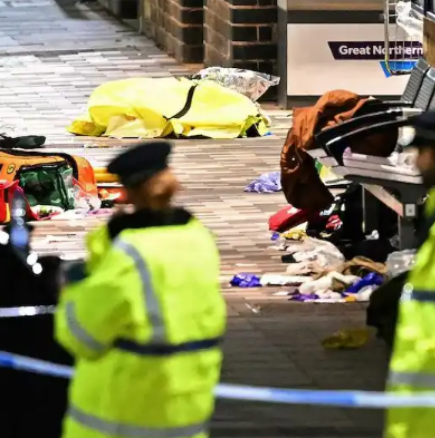 Извънредно: Масово клане в Англия с много пострадали