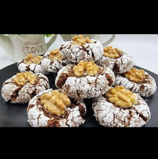 Марокански коледни сладки без брашно, олио и масло: Толкова меки, че се топят в устата