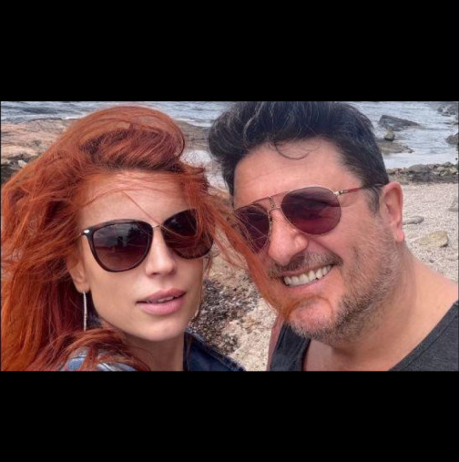 Вече не е тигър, а котенце! Жената до Асен Блатечки успя да го опитоми, децата му я обожават: