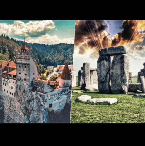 Портали към друг свят: 4 МАГИЧНИ места в Европа, които науката още не може да обясни