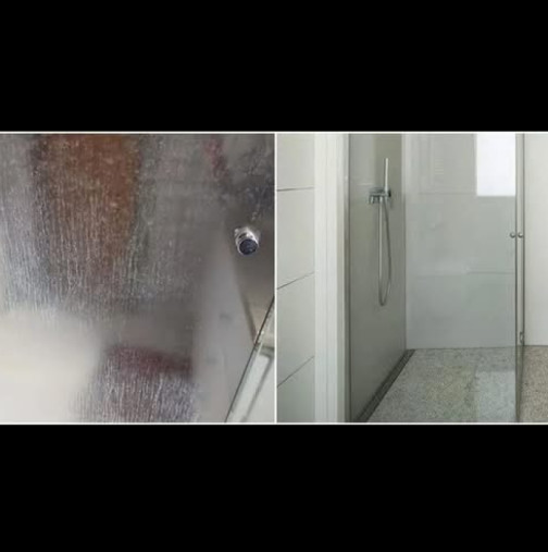 Моят ДУШ е чист и лъскав 24/7, без петна и мазнини: дори мухълът в ъглите е ИЗЧЕЗНАЛ! Моите тайни оръжия: