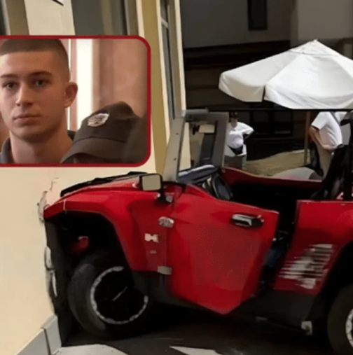 Невиждани досега кадри от катастрофата с АТВ-то убиец на Никола Бургазлиев-Видео 