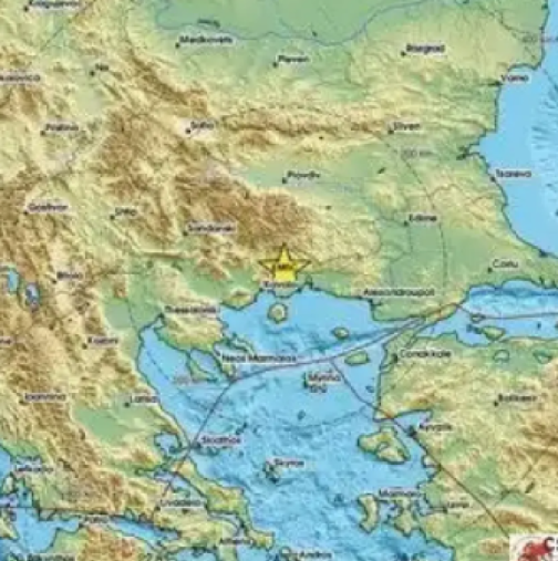 Извънредно! Силно земетресение с епицентър в Гърция се усети в половин България