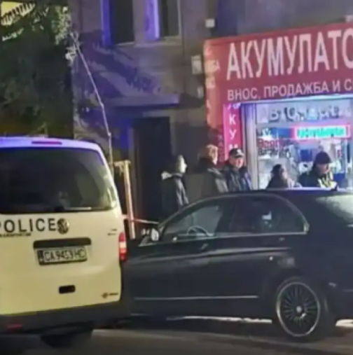 Първа снимка на луксозната кола, в която се самоуби убиецът на 45-годишната Стела