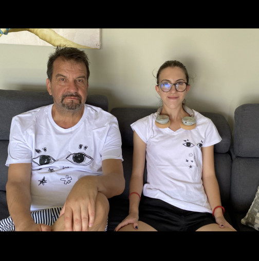 Ники Кънчев призна за 17-годишната си дъщеря: "Много ме успокоява, строг съм с нея, но не прекалено"