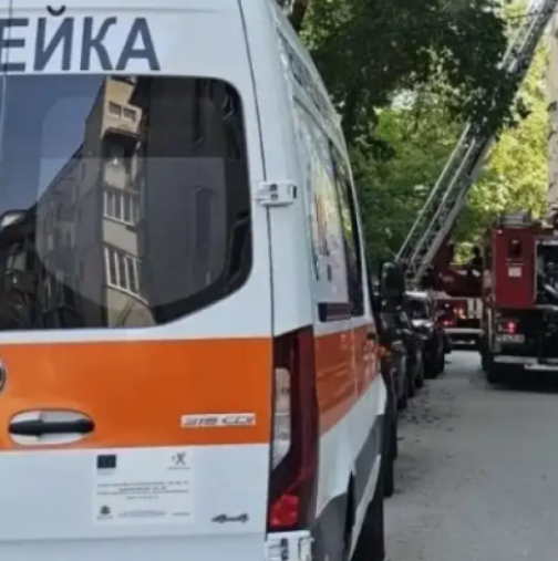 Нова инфарктна ситуация с 4 деца -гъмжи от полицаи и пожарникари