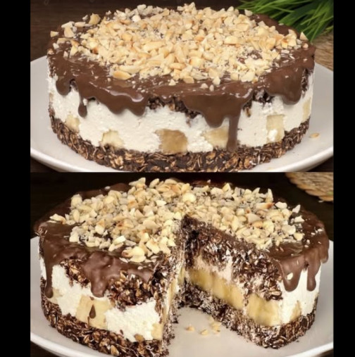 Отказах захарта, но не се лишавам от сладичко! Подслаждам се с тази чудна Торта без захар и печене, а кантарът върви надолу