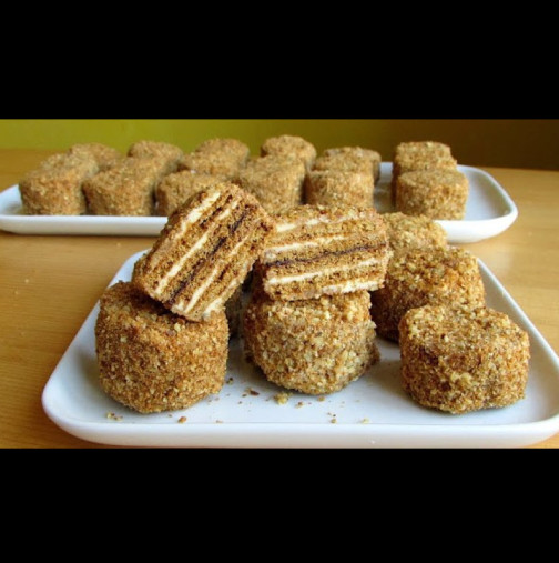 Медени бомбички с крем и сладко: Трябва да споделя тази луксозна рецепта, по-вкусни от пастички и Наполеонки