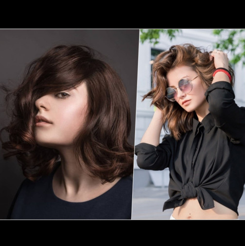 11 стилни прически, които ще укротят вълнистата коса и ще накарат всяка къдрица да изпъкне (СНИМКИ)