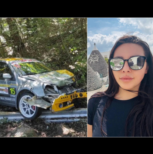 Проговори Албена Станчева - 27-годишната майка, която пострада тежко при ралито във Варна