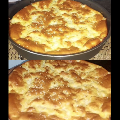 Родопска бобота - чудна питка със сирене, приготвена за нула време! Ако нямате време за тутманик и погача, задължително я пригответе: