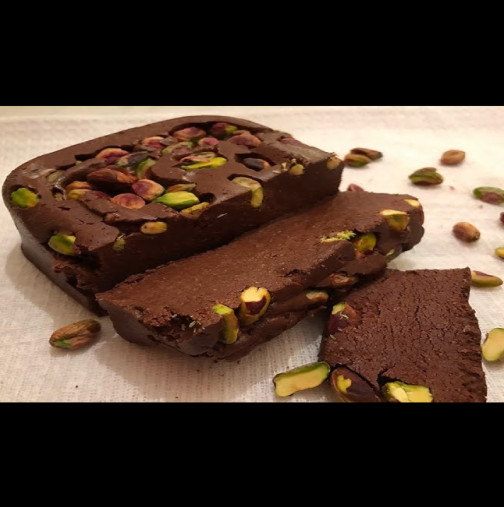 Шоколадова халва - новият хит-десерт вкъщи! Бърза, евтина, готова за има-няма 15 минути: