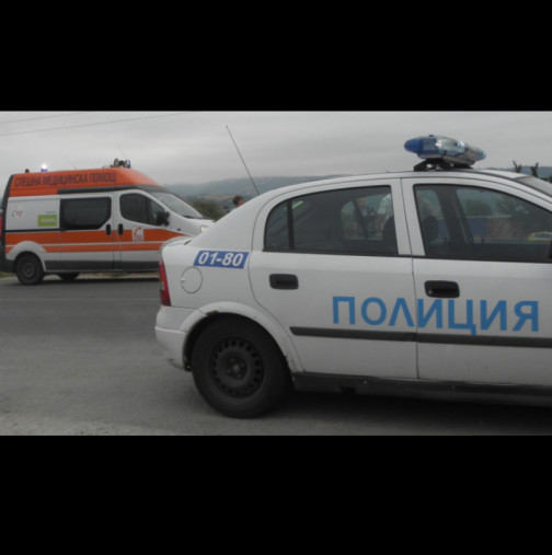 Трима загинали и един в болница след тежка катастрофа на магистрала Тракия