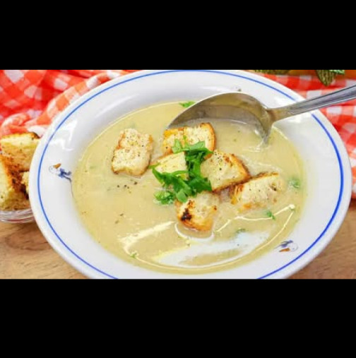 Италианска чеснова супа - всяка болест се страхува от нея! Силен аромат и уникално добър вкус: