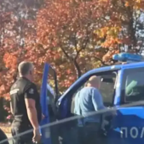 Мъж шофьор преби жена водач на лек автомобил, след като двете коли се удрят в леко ПТП в София