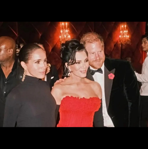 Кралското семейство видя тези снимки и скандалът гръмна! Хари и Меган получиха шамар от най-влиятелната жена в Америка