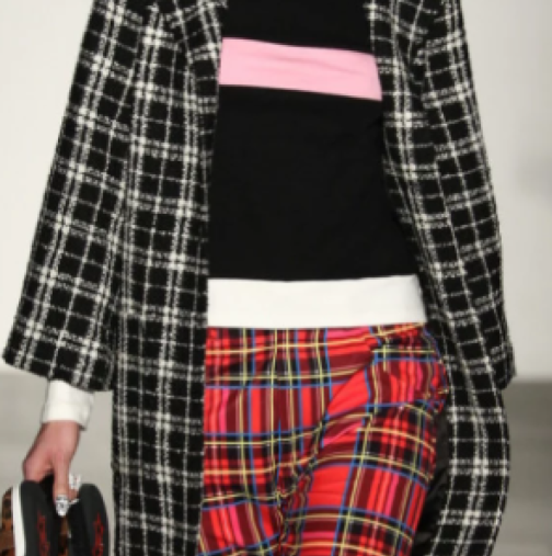 Градски шик с винтидж щрих: Тези карирани панталони са се превърнали в истинска мания