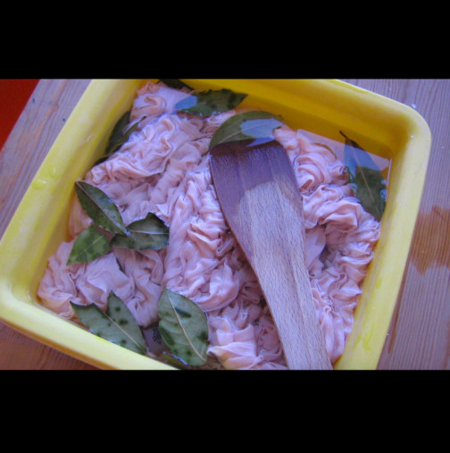 Просто хвърлете няколко дафинови листа в коша с прането: Използвам го от години, работи гарантирано!