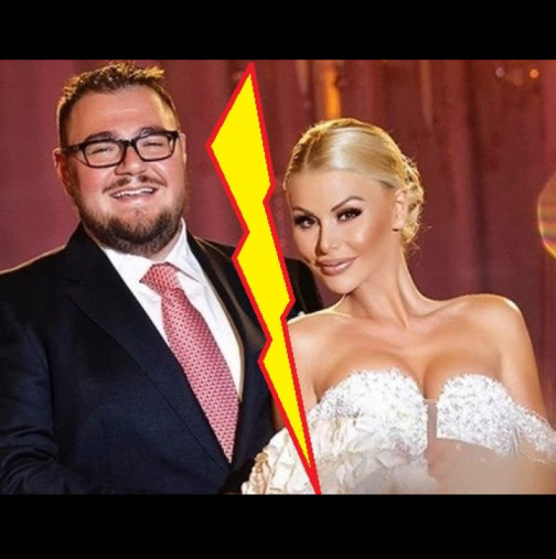 Сладко отмъщение: Новата жена до Християн Гущеров е копие на Светлана!