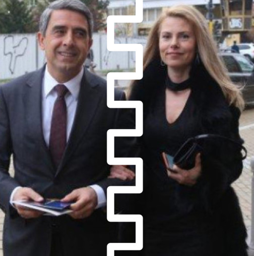 Приказката свърши-Десислава Банова и Росен Плевнелиев се разделиха