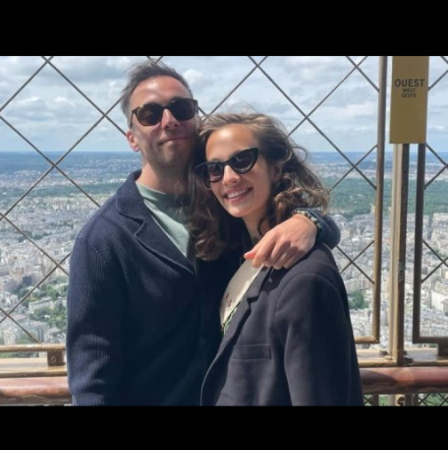 Щастието го намери! Бойко Кръстанов ще става татко от 15 години по-младата си приятелка - Лидия показа коремче: