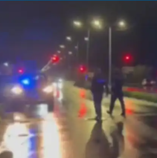 Извънредно! 6 жертви след като кола падна в езеро в Бургас