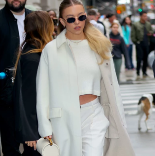 Шокиращата трансформация на Сидни Суини: 14 килограма свалени за по-малко от два месеца - разкрива как го е постигнала