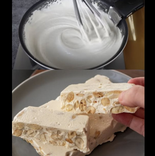 Смесете 1 разбит белтък с малко бадеми и получавате сладък деликатес, без даже да включвате фурната!