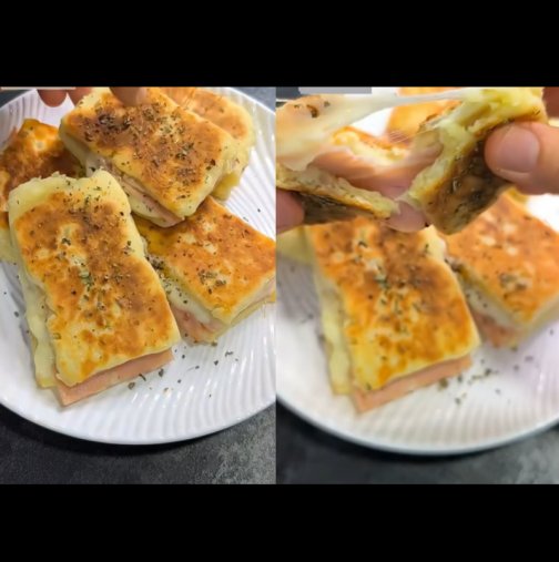 Пълнени гръцки банички: Най-евтината и вкусна закуска, готова за по-малко от 15 минути